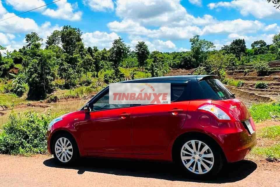 Suzuki Swift RS 2017 1.4L Đỏ 31624 km
