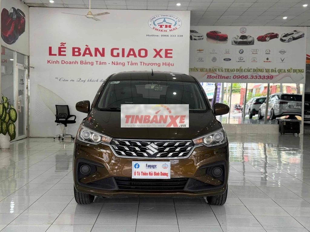 Suzuki Ertiga 1.5MT Hybrid Sx 2022