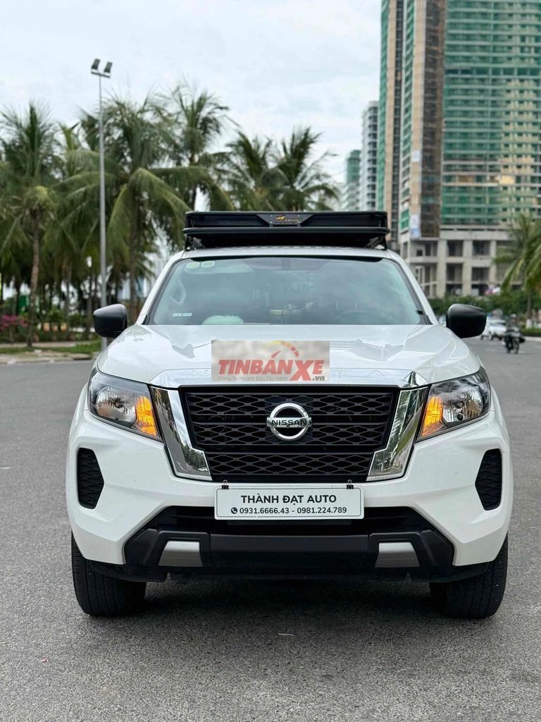 Nissan Navara EL 2025 Trắng 20000 km