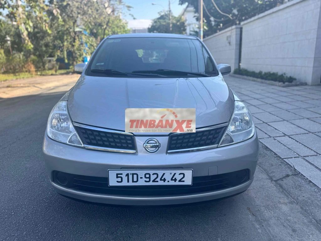 🍀Bán xe NISSAN TIIDA At Model 2007 - nk Trung Đông