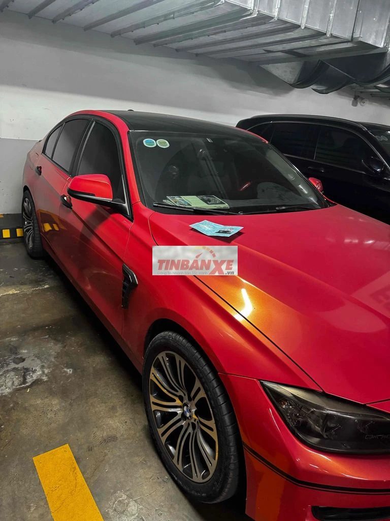 BMW 320i F30 2014 Đỏ Tự động