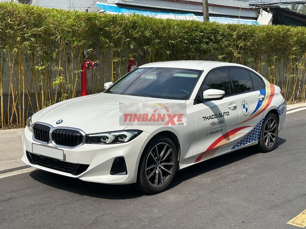 BMW 3-Series Sportline LCI 2025 Trắng