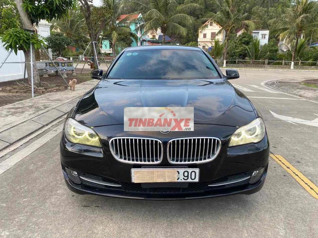 BMW 523i 2010 Xăng Đen Tự động
