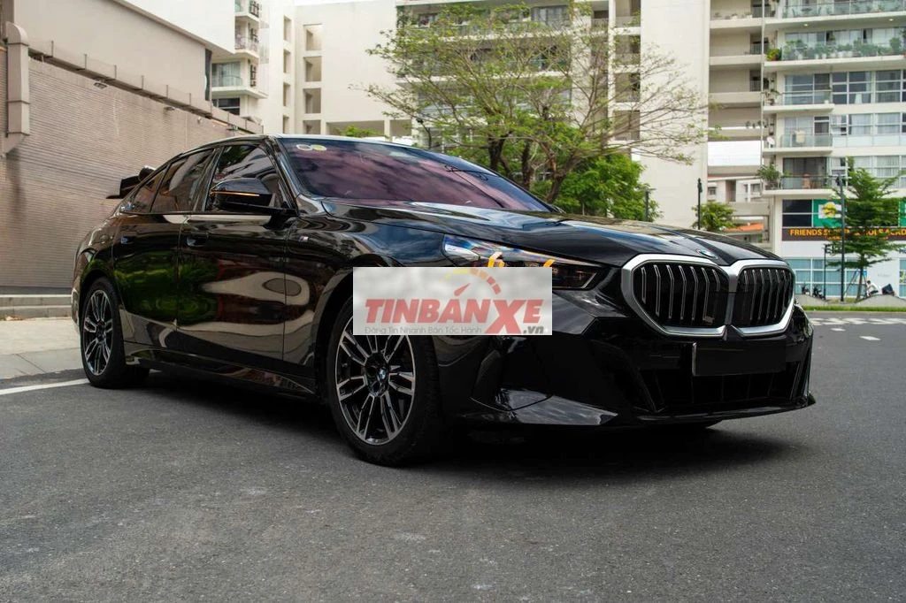 BMW 530i All New 2025 Black Edition cực đẹp