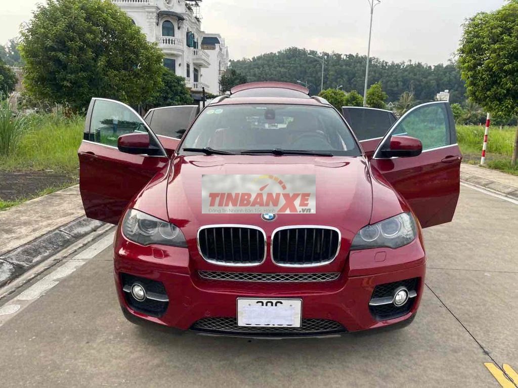 BMW X6 2008 Đỏ Tự động 3.0 V6
