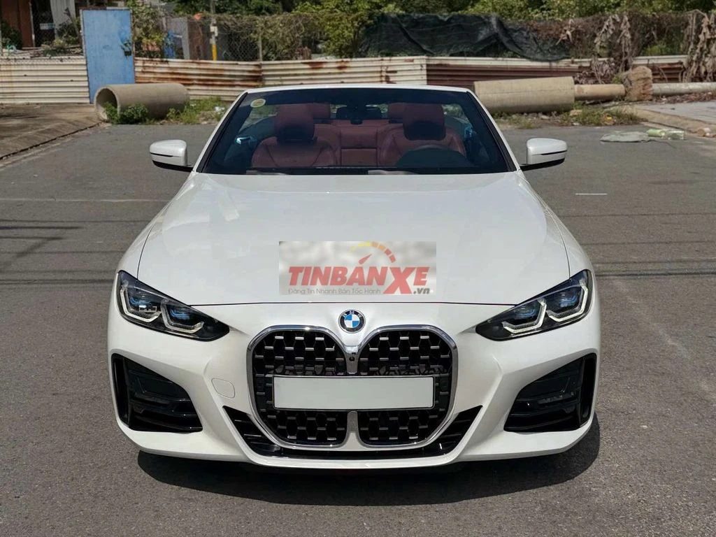 BMW 430i MSport Convertible 2023 siêu lướt 2.700km