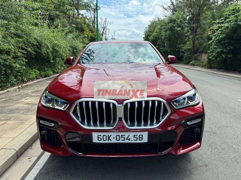 BMW X6 xdrive 40i m sport 2022 đỏ mỹ