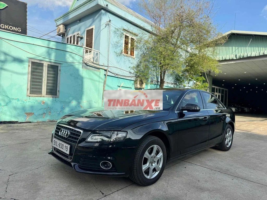 Audi A4 2010 Xăng 1.8 Đen