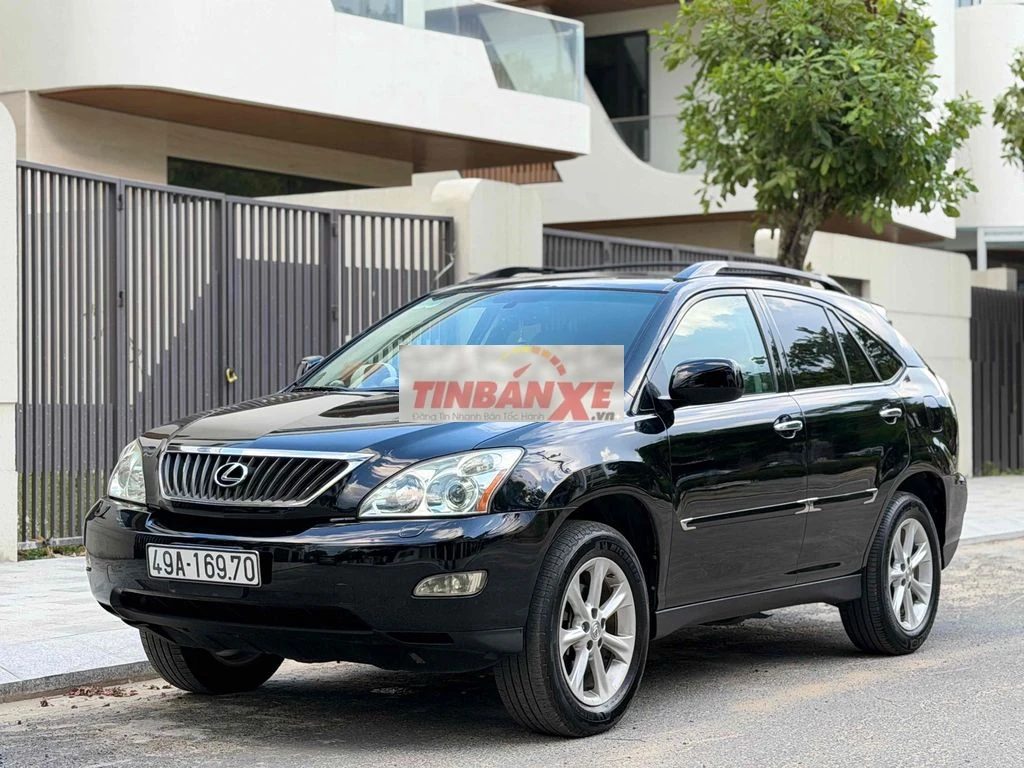 Lexus RX350 2007 Đen 104.000 miles