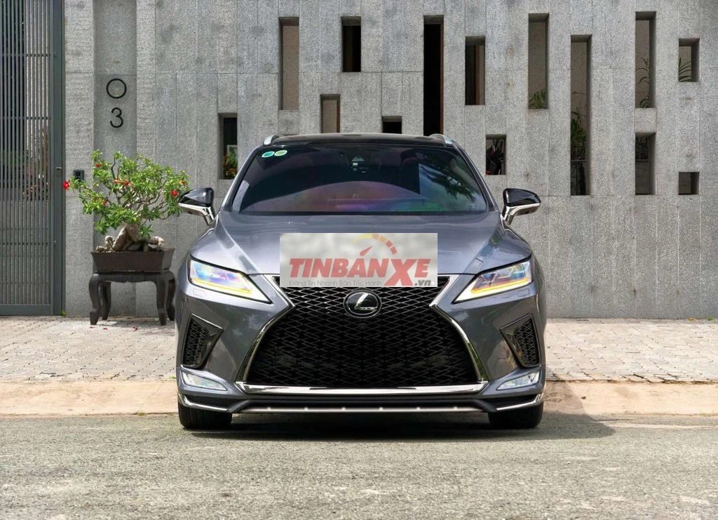 Lexus RX350 F-Sport 2021 Limited siêu hiếm