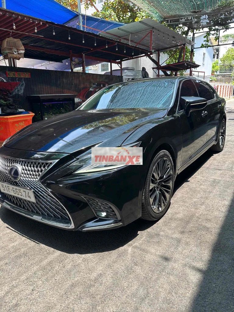 Lexus LS600h 2007 AWD Đen
