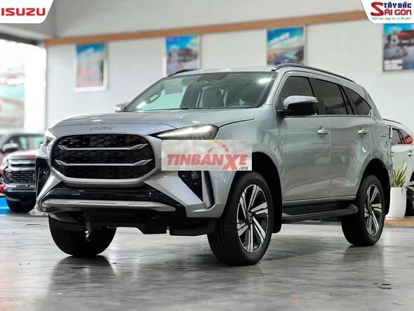 Isuzu mu-x prestige - SUV 7 chỗ đáng mua