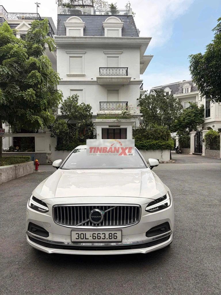 Volvo S90L 2022 Trắng