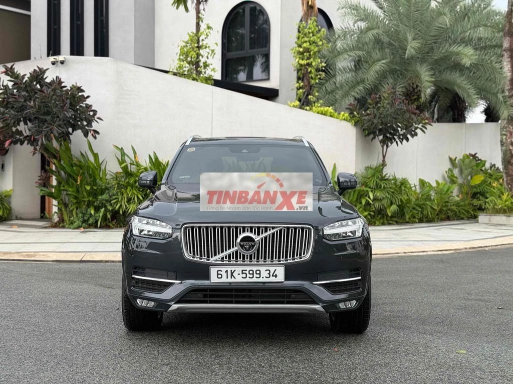 Volvo XC-90 T6 AWD Inscription 2018 Xám