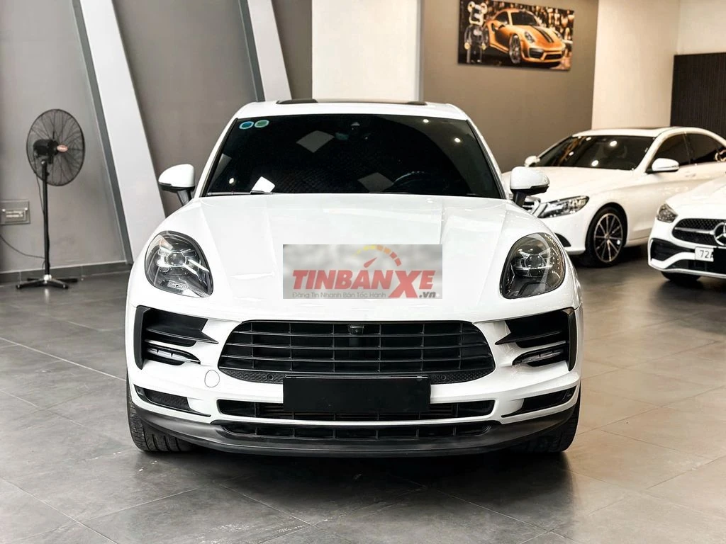 Porsche Macan 2020 Trắng 16.000 miles