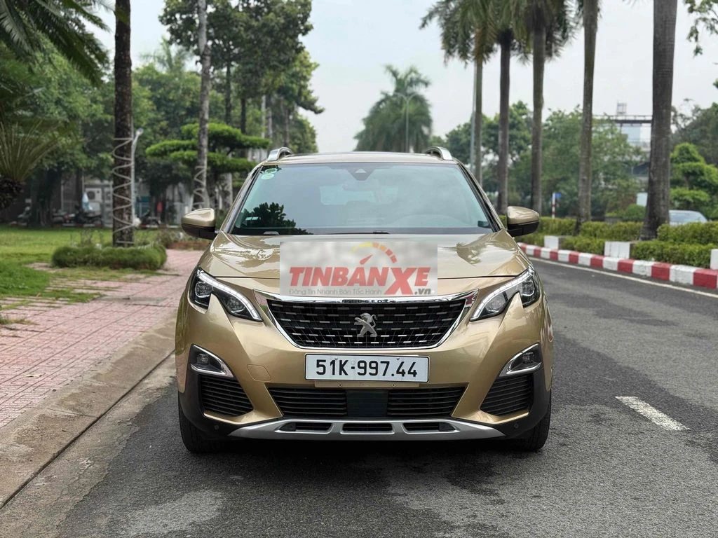 Peugeot 3008 1.6AL 2020 Vàng đồng