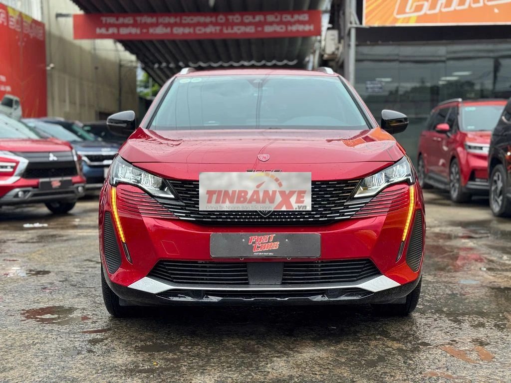 Peugeot 3008 Allure 2025 Đỏ 6.700 km