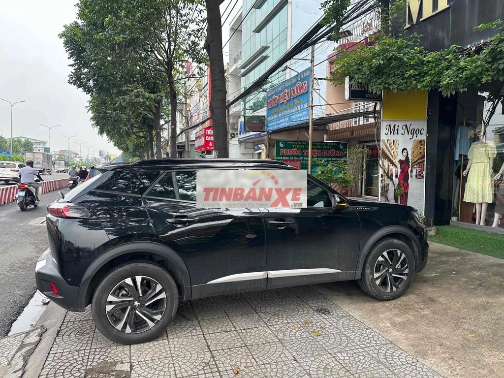 Peugeot 2008 GT Line 2021 Đen 66000 km