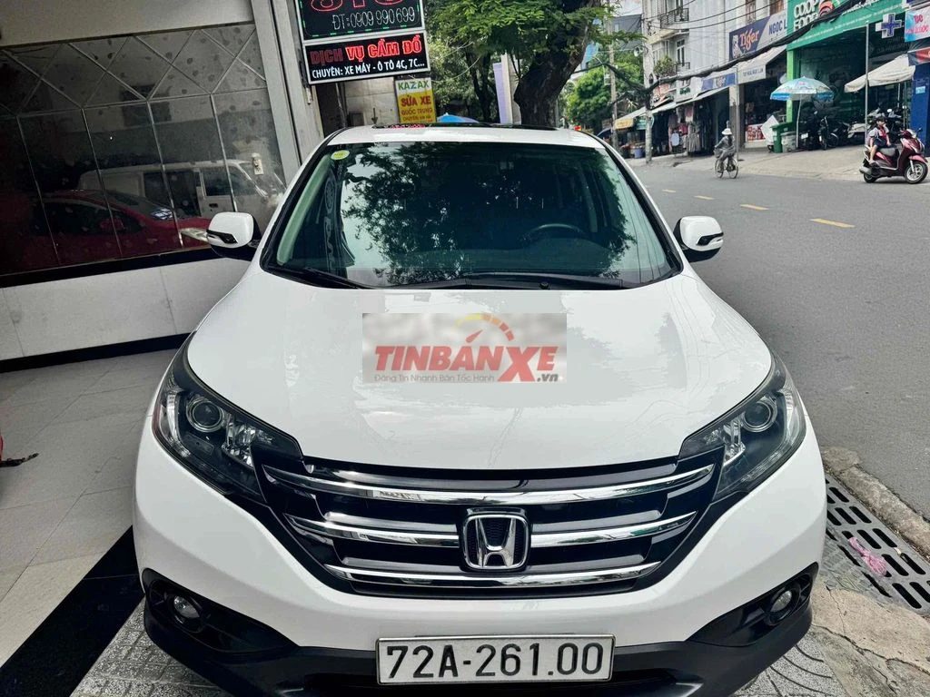 Honda CRV 2014 2.4 Trắng 120000 km