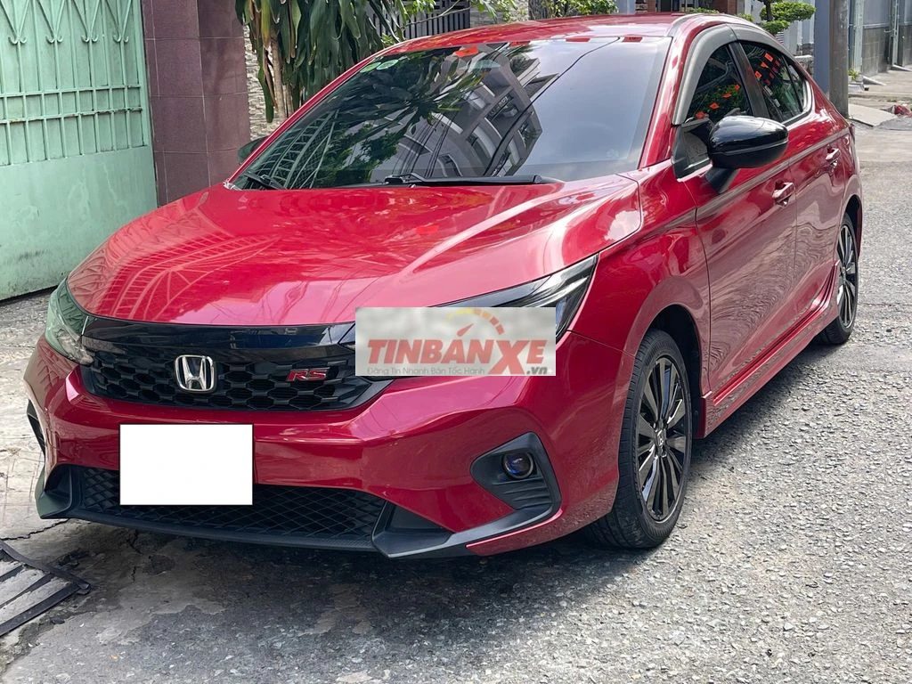 Honda City RS 2023 SENSING Đỏ Đẹp Nguyên Zin