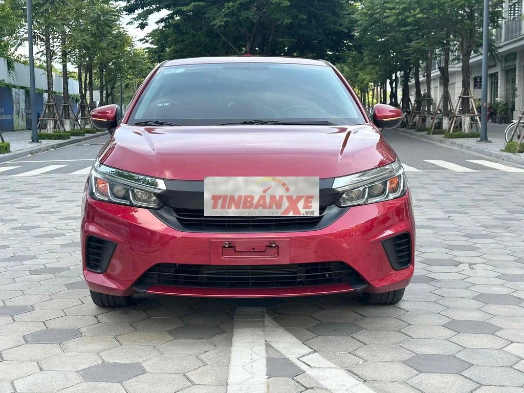 Honda City 2021 1.5L at xe gia đình bao zin chếch