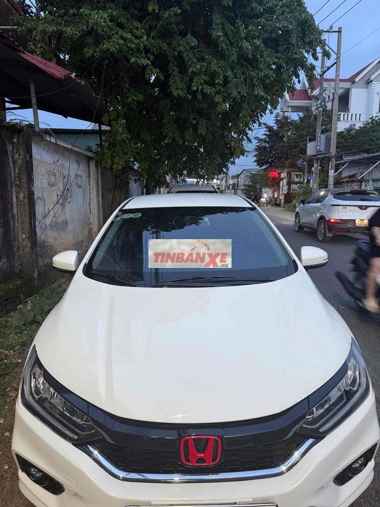 Honda City 2019 Top Trắng 82 ngàn km