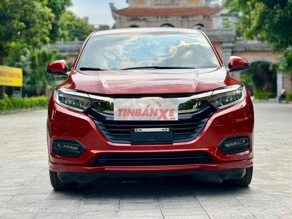 Honda HRV L 2021 Đỏ 60000 km