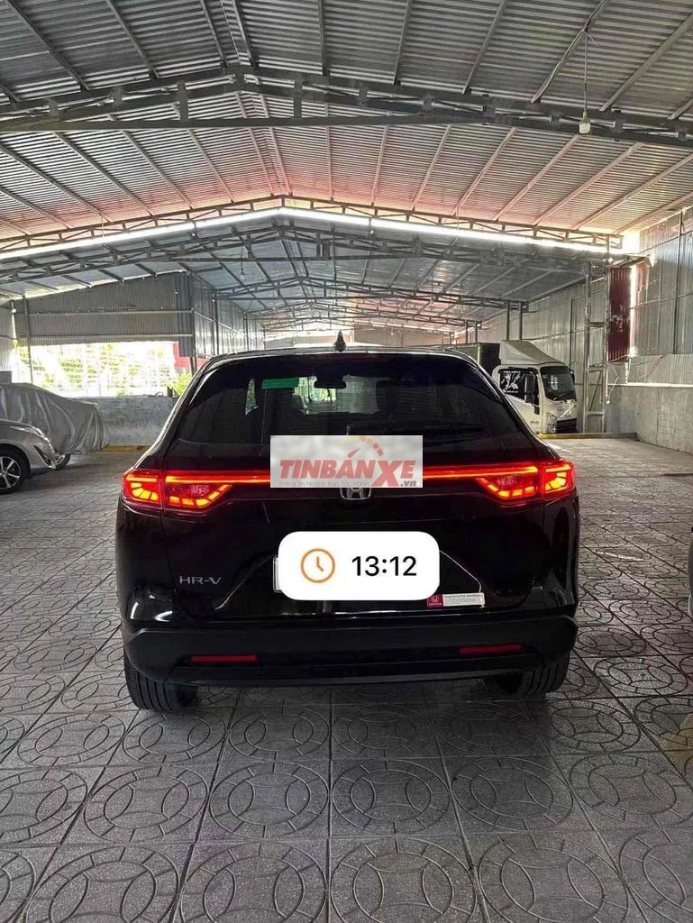 Honda HRV G 2024 17000 km Đen Ghế da