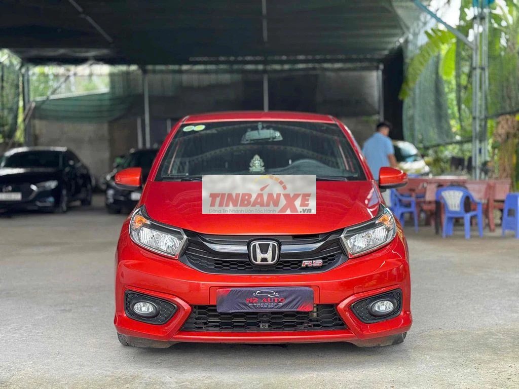 Honda Brio RS 2019 Đỏ 32.000 km bao sten