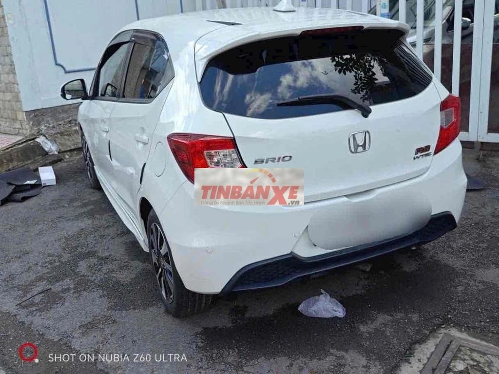 Honda Brio RS 2019 Trắng 70,000 km