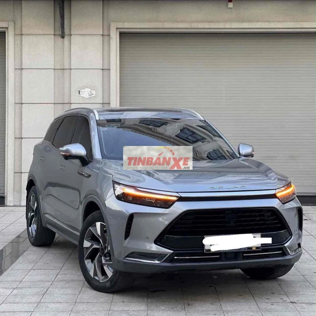Beijing X7 Xám 5 vạn Xe gia đình