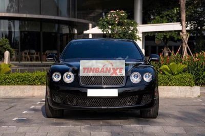 Bentley Continental Flying Spur Speed 2011 Đen