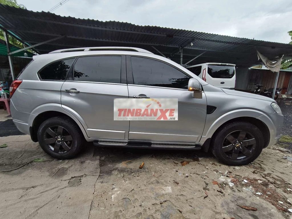 Chevrolet Captiva 2.4 7 chỗ Số tự động 2007
