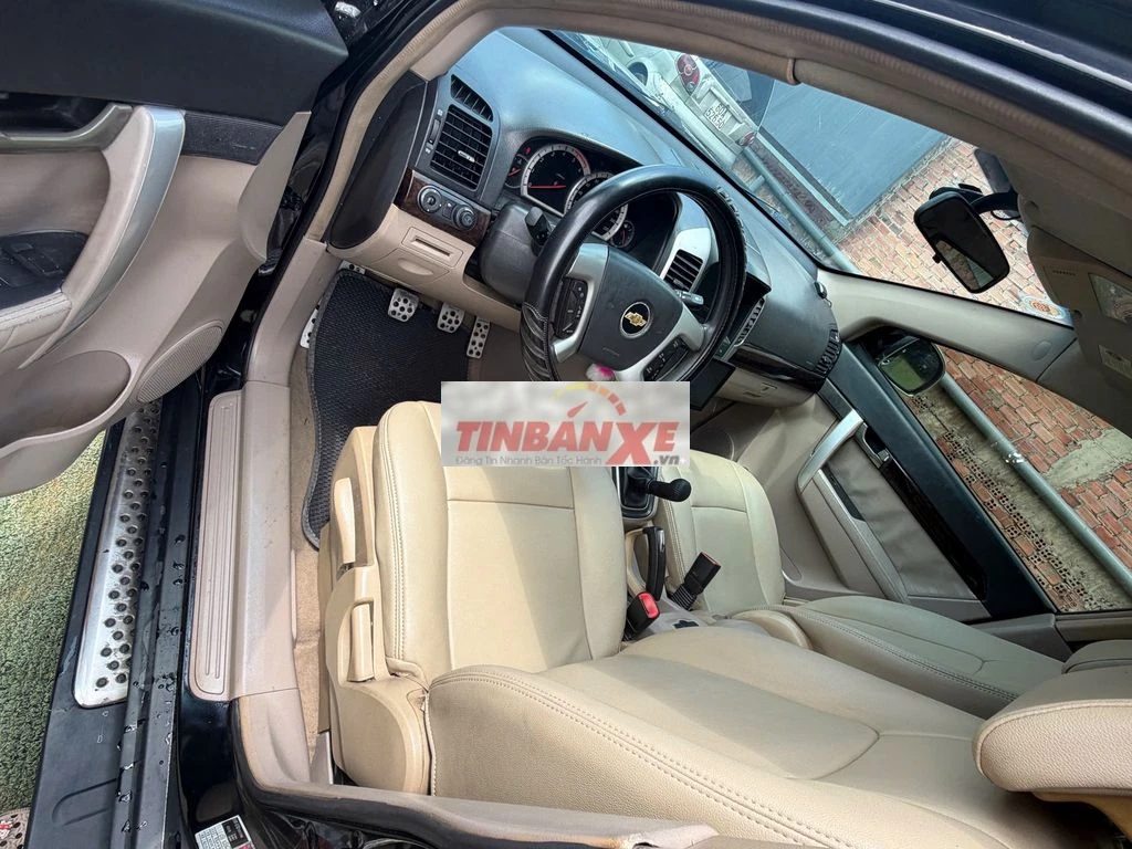 Chevrolet Captiva 2009 Đen 7 chỗ