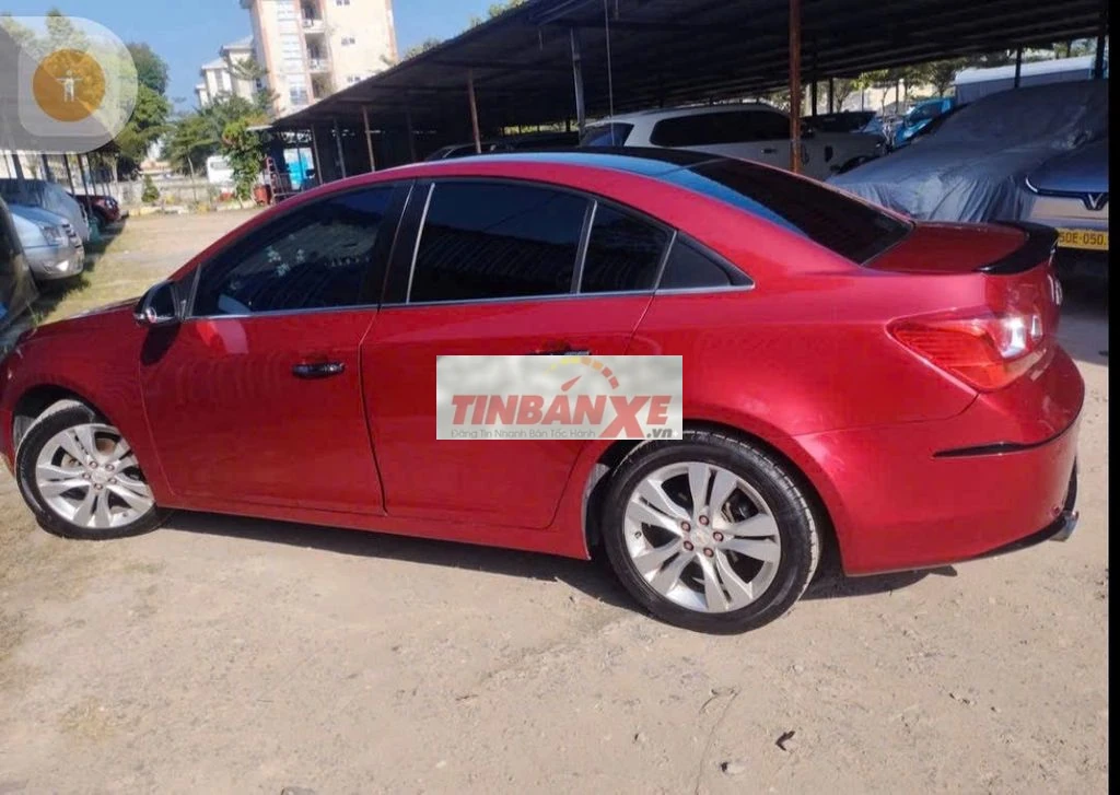 Chevrolet Cruze LTZ 2016 Tự động Đỏ 100000 km