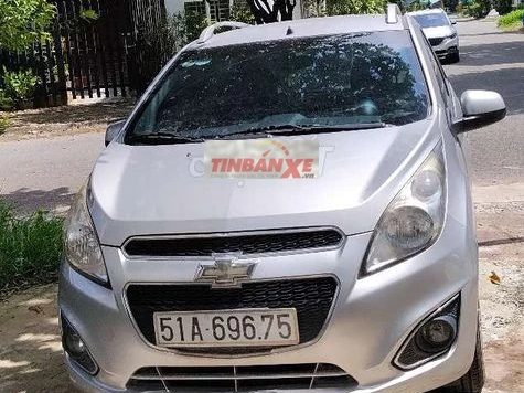 Chevrolet Spark 2013 Tự động Bạc 131.000 km