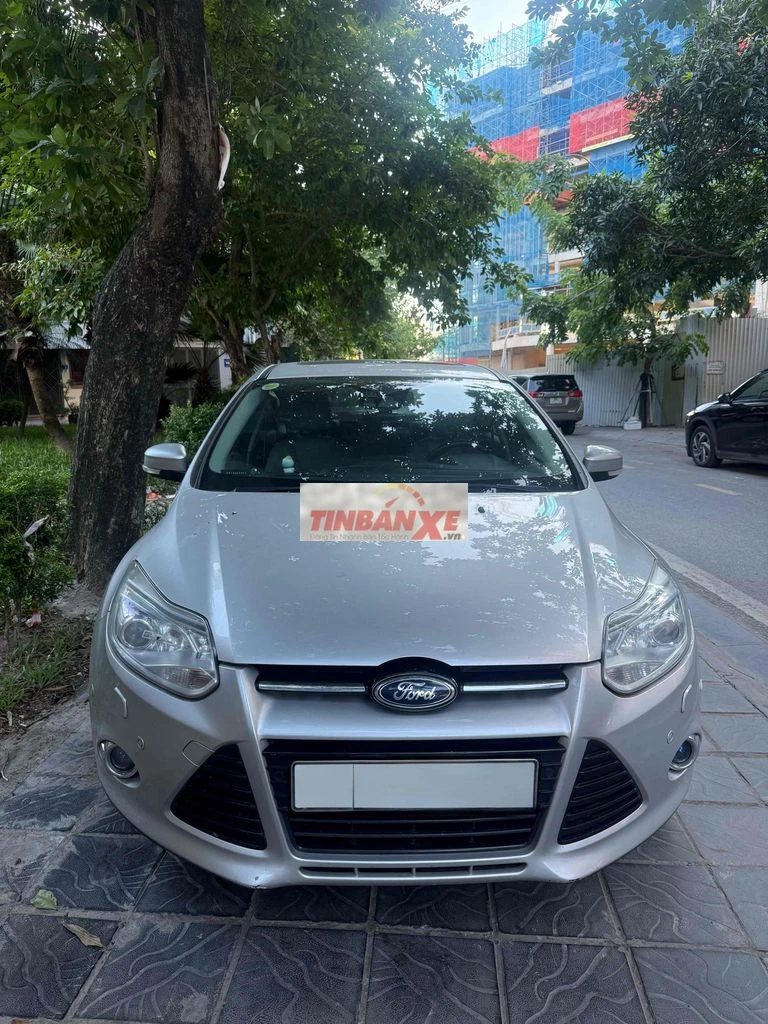 Ford Focus titanium 2.0 2015 Bạc