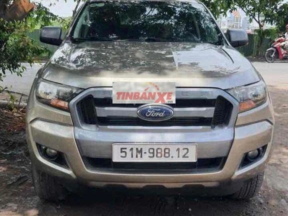 Ford Ranger XLS 2.2 Tự động 2016 Vàng cát
