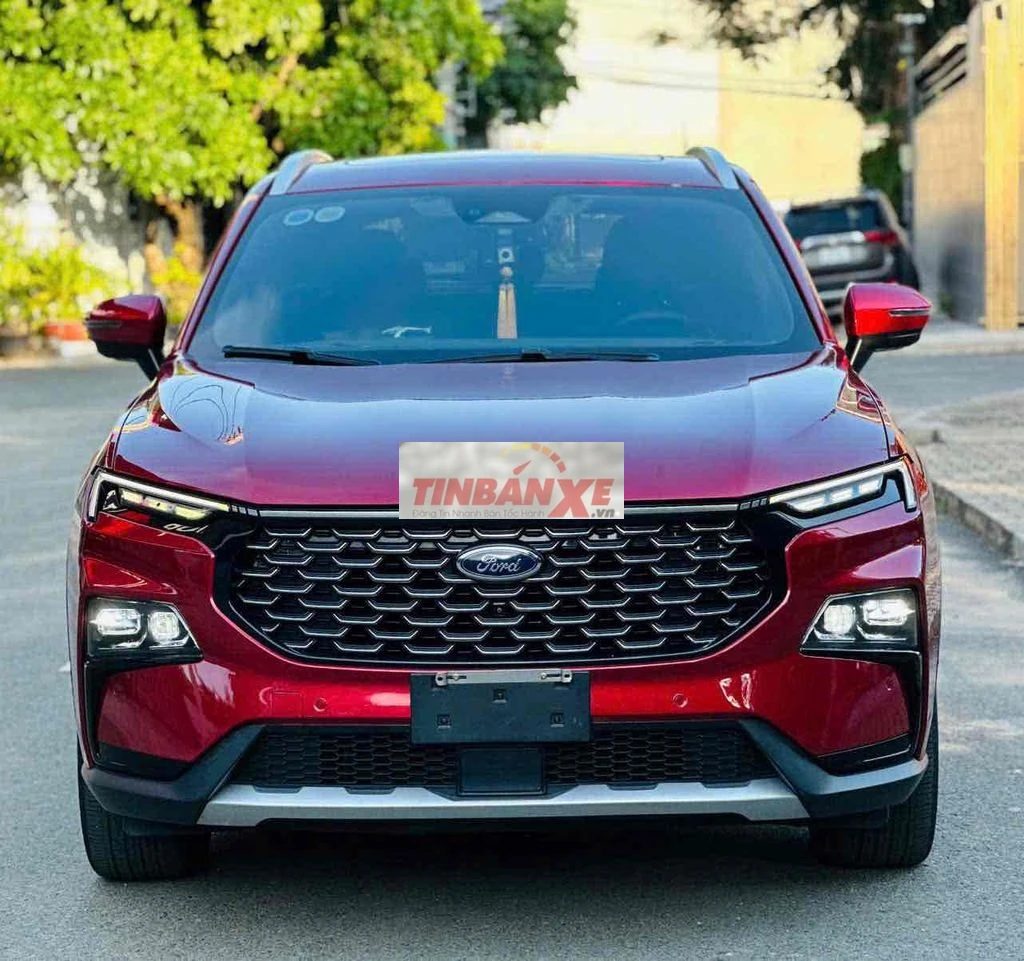 Ford Territory Titanium Đỏ
