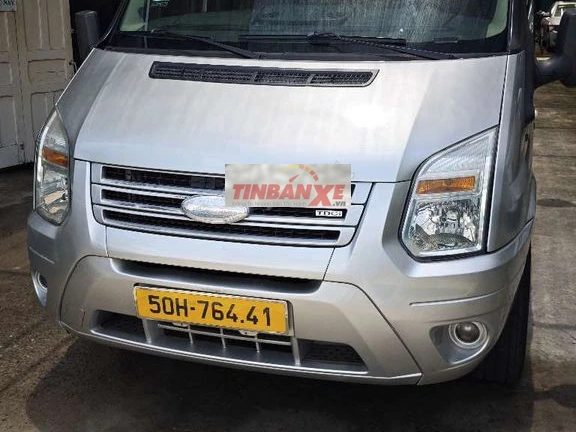 Ford Transit 2017 16 chỗ Số sàn Bạc