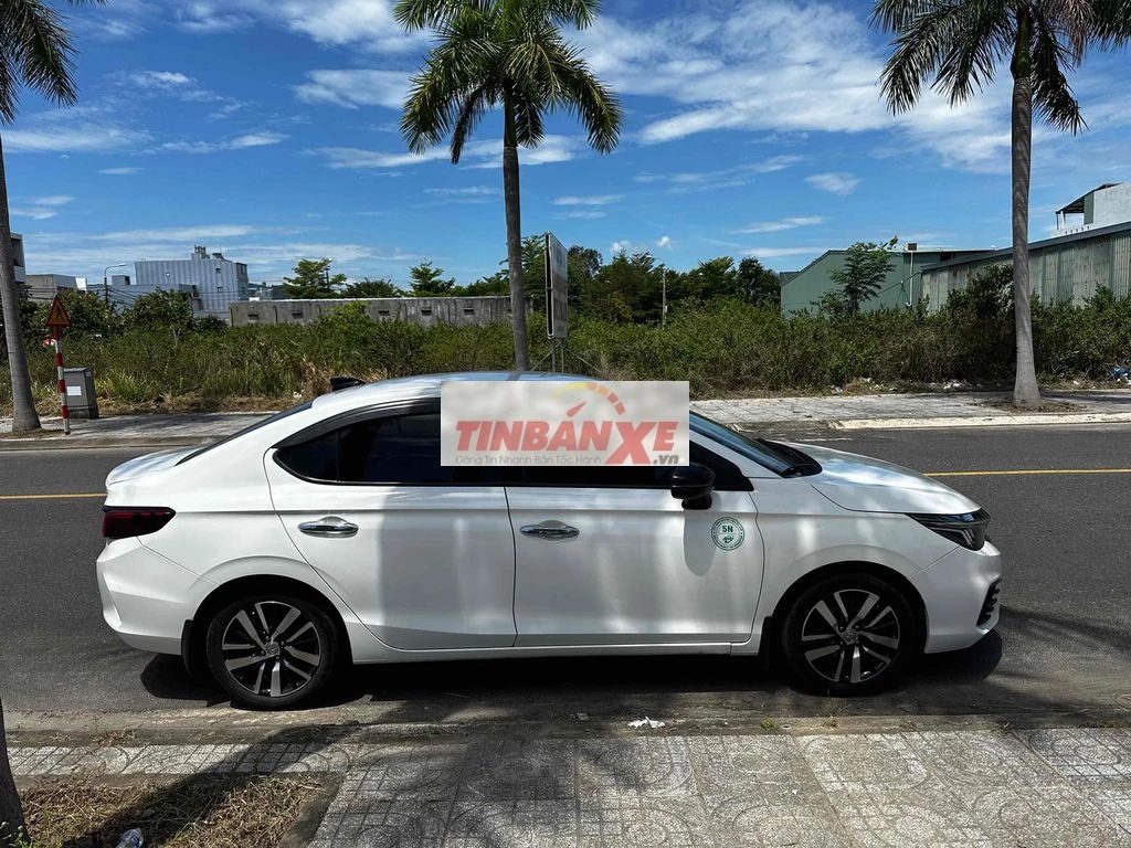 Honda City L 2022 Trắng Số tự động 12 vạn