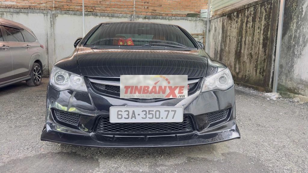 Honda Civic 2.0 Gen 8 2008 Đen Tự động JDM