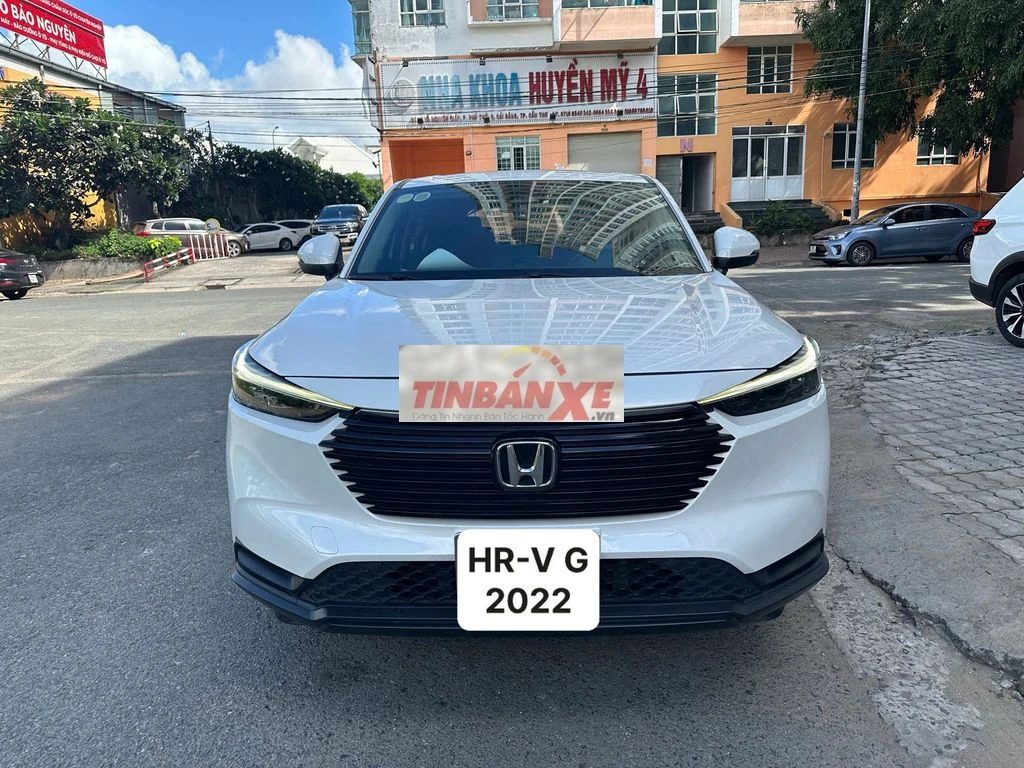 Honda HR-V G sensing 2022 trắng 74.500km