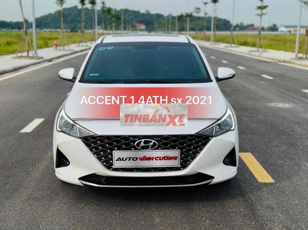 Hyundai Accent 1.4AT ATH 2021 Trắng