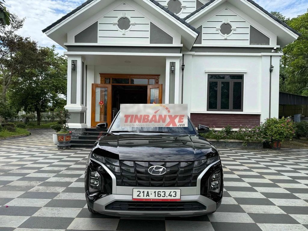 Hyundai Creta Đặc biệt 2023 65000 km màu Đen