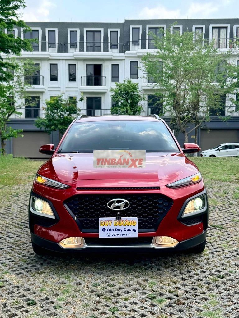 Hyundai Kona 2021 2.0 AT 77.000 km Đỏ