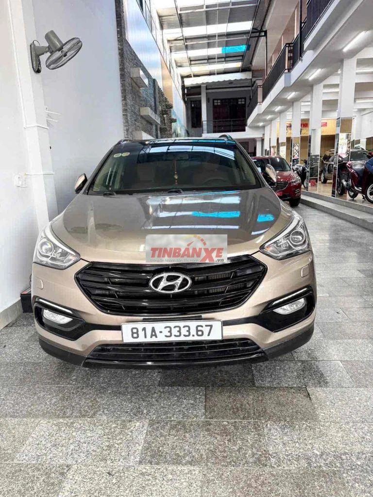 SantaFe bản full cao nhất trả góp đỗi xe đc hết
