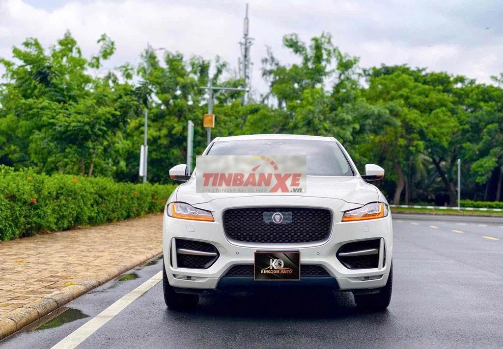 Jaguar F-Pace R-Sport 2019 Trắng 23.456 km