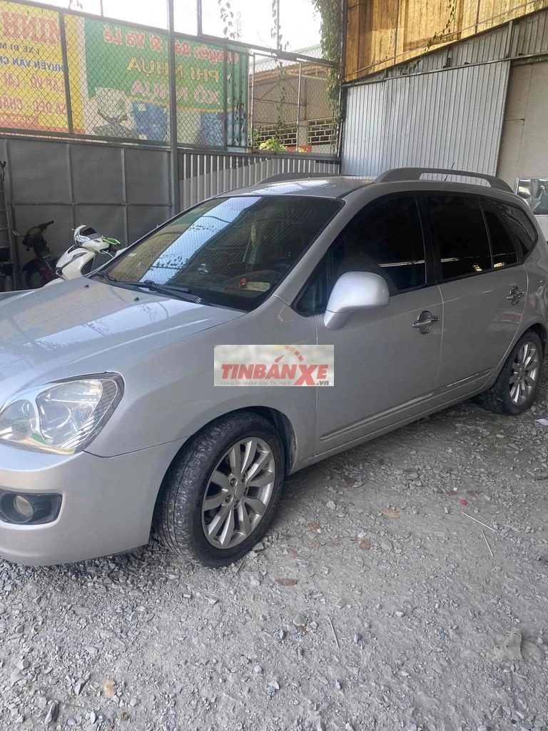Kia Carens 2013 2.0L Bạc
