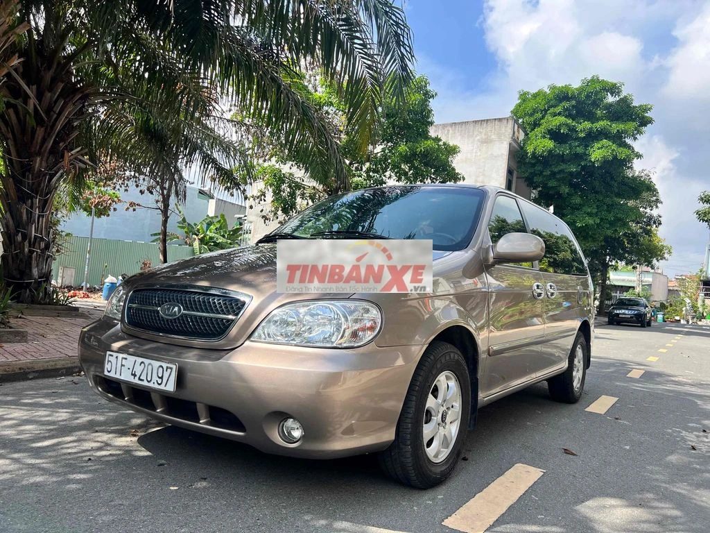 Kia Carnival GS 2009 74.000 km Nâu